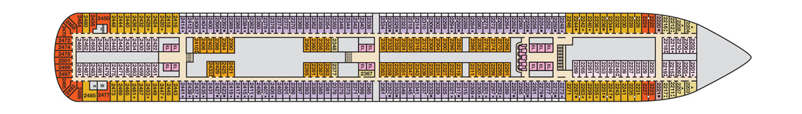 Carnival Cruise Lines Carnival Dream Deck Plans Deck 2.jpg